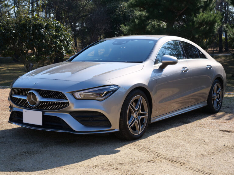 picture of a Benz CLA class